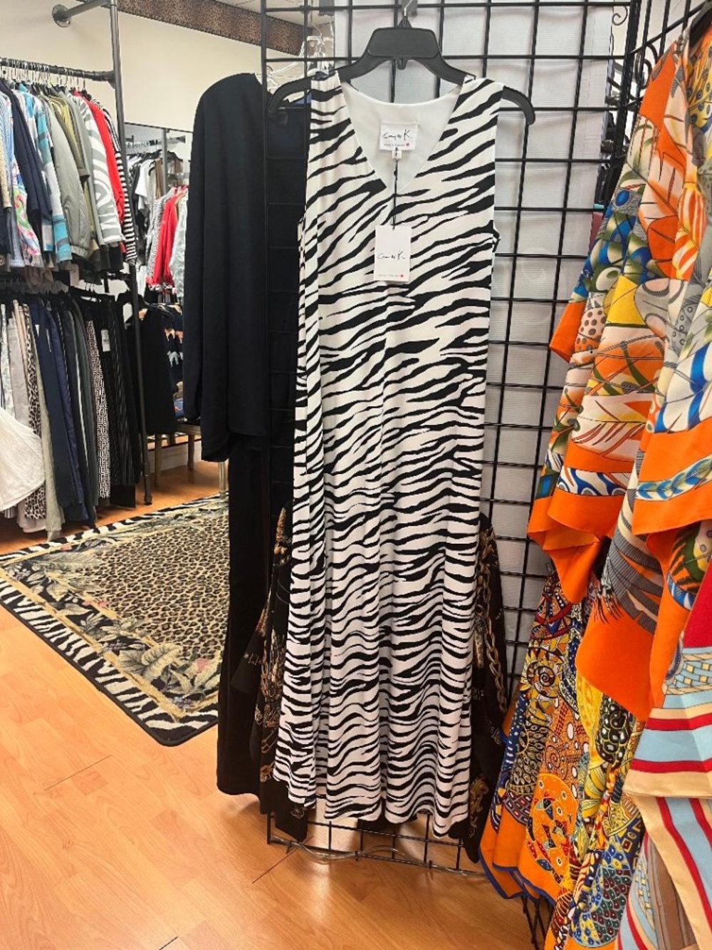 Compli K Zebra Print Mai Dress 36110